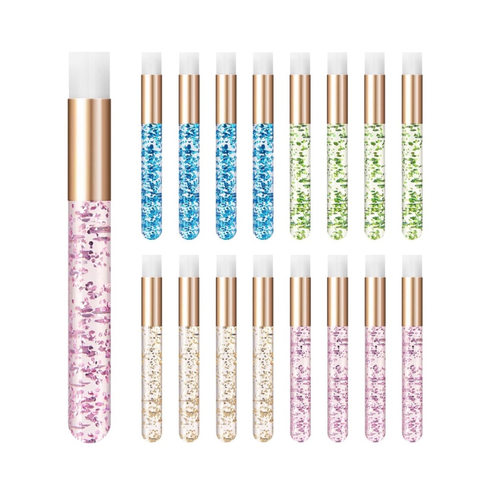 Glitter Shampoo Makeup Brush Set